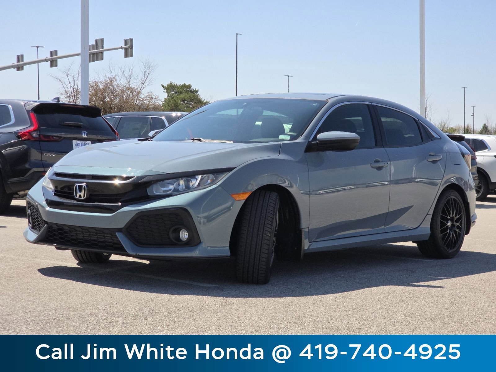 Certified 2017 Honda Civic EX image 12