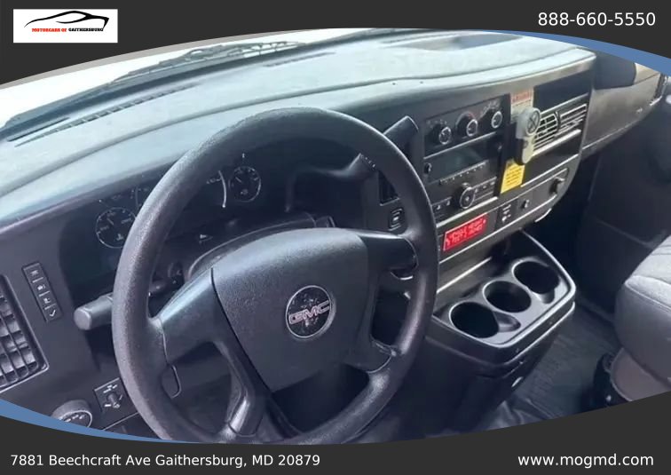 Used 2013 GMC Savana 2500 w/ Cold Climate Package RWD image 6