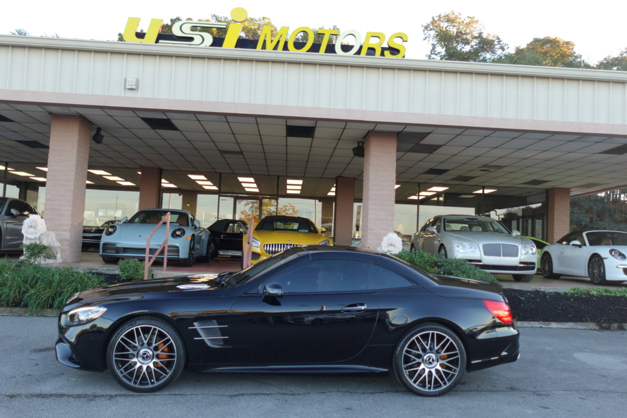 Used 2017 Mercedes-Benz SL 450 image 4