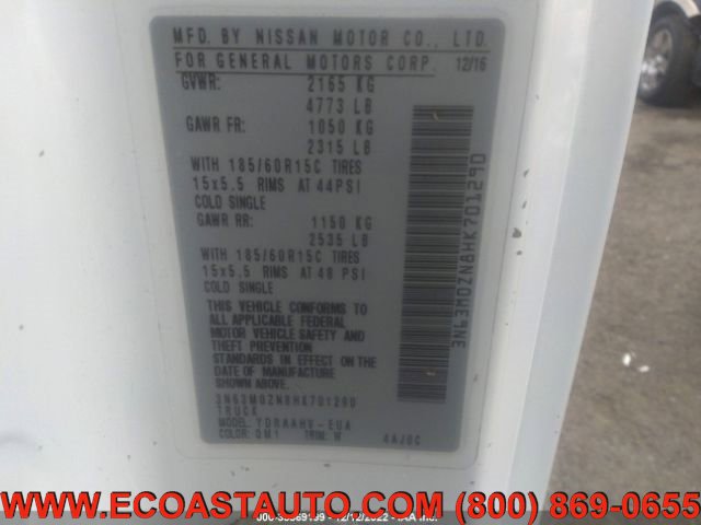 Used 2017 Chevrolet City Express LT FWD image 11