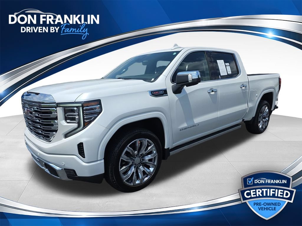 Used 2025 GMC Sierra 1500 Denali w/ Denali Reserve Package