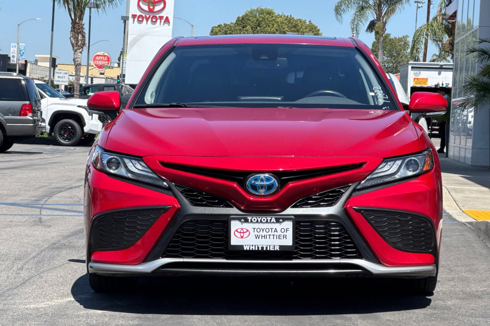 Certified 2022 Toyota Camry XSE w/ Navigation Upgrade Package FWD image 11