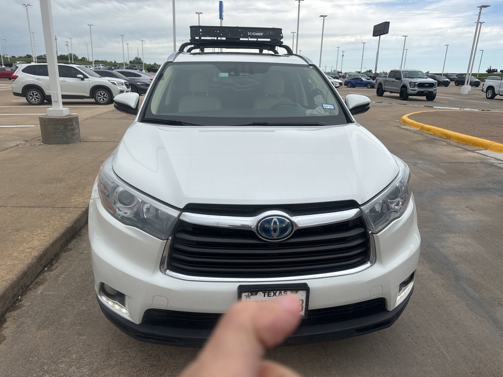 Used 2015 Toyota Highlander Limited Platinum AWD/4WD image 8