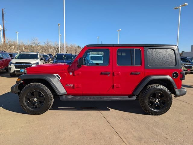 Used 2018 Jeep Wrangler Unlimited Sport S image 8