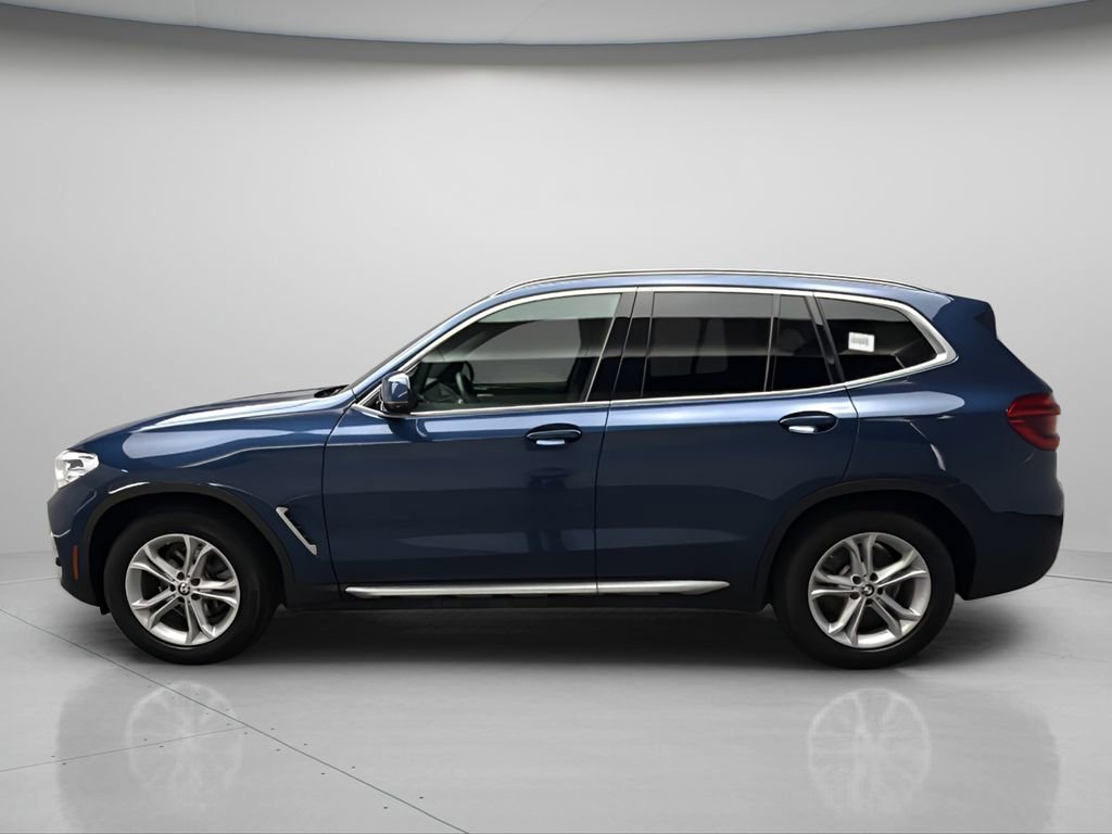 Used 2021 BMW X3 xDrive30i w/ Convenience Package AWD/4WD image 3