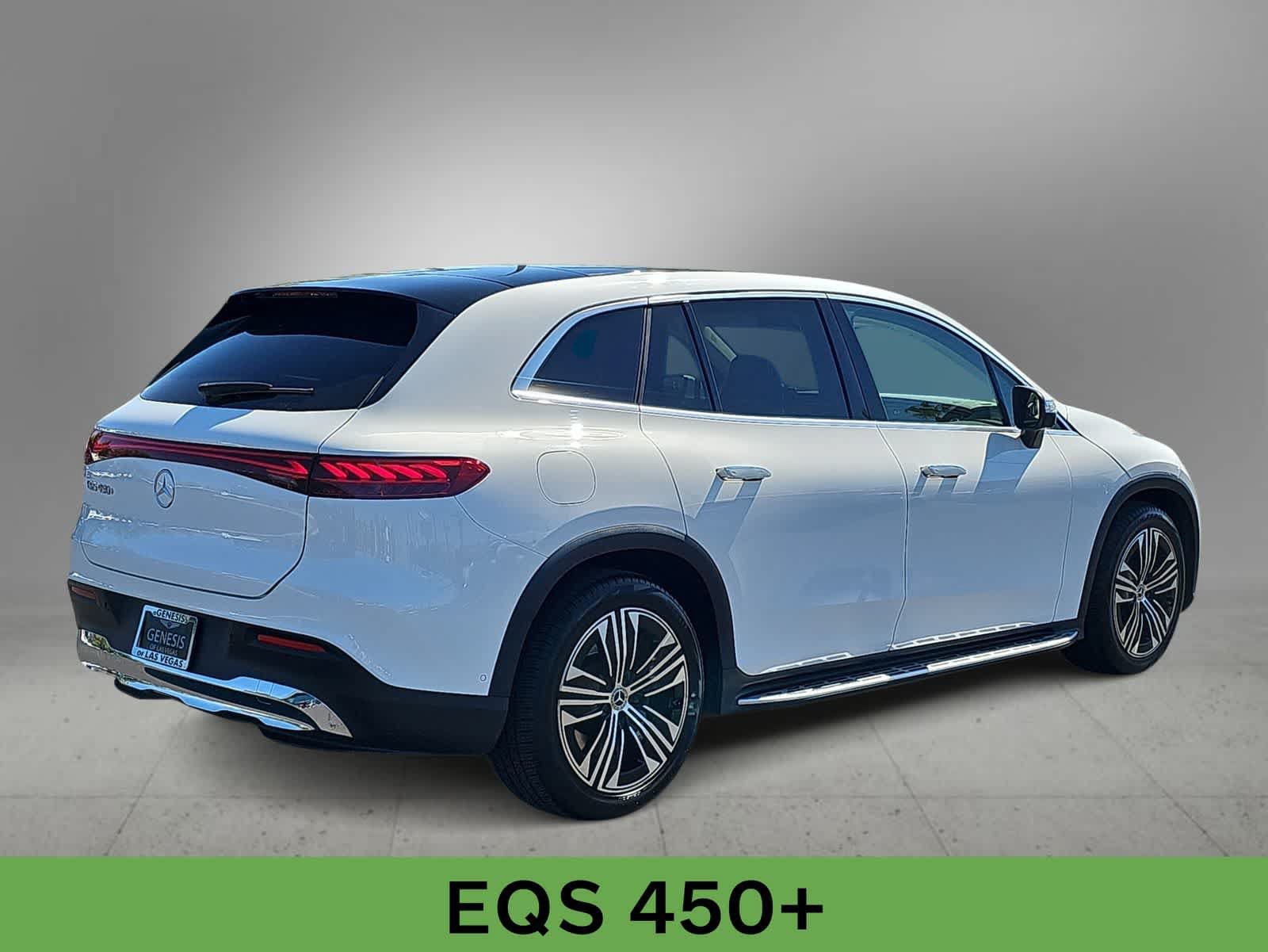 Used 2023 Mercedes-Benz EQS 450+ SUV image 8