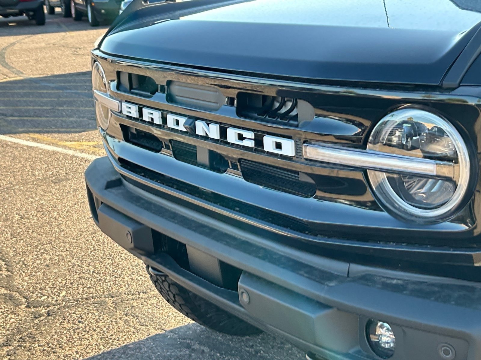 New 2026 Ford Bronco Outer Banks w/ Sasquatch Package AWD/4WD image 23