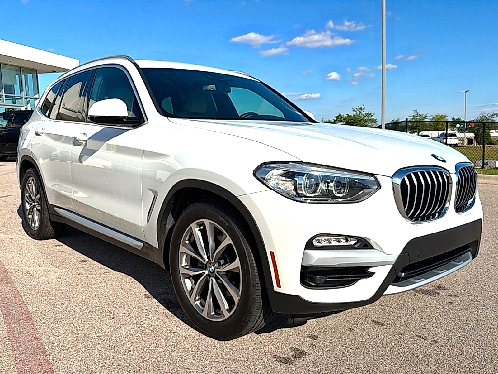 Used 2019 BMW X3 sDrive30i RWD image 3