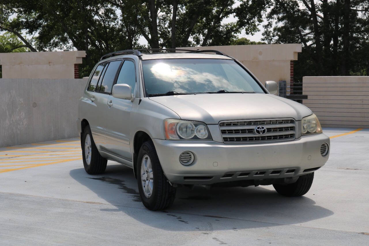 Used 2002 Toyota Highlander 2WD V6 image 12