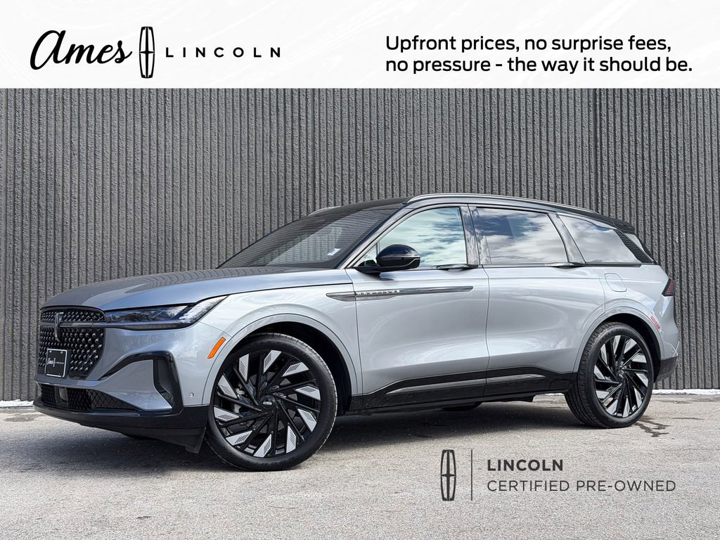 Used 2024 Lincoln Nautilus Reserve w/ Jet Appearance Package (87T)