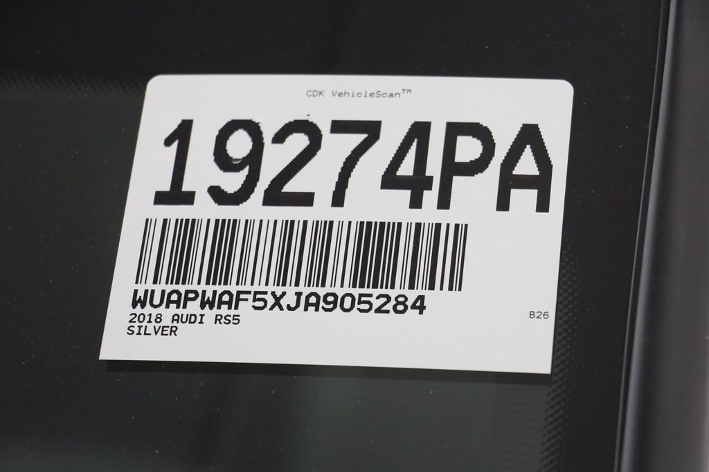 Used 2018 Audi RS 5 w/ Dynamic Package image 27