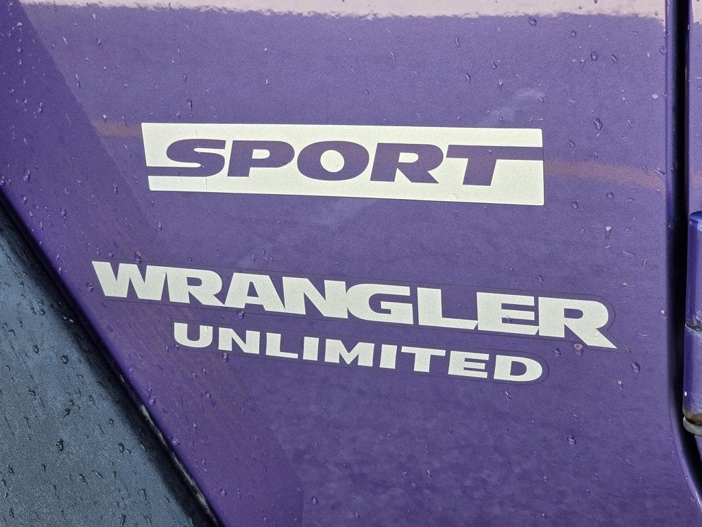 Used 2017 Jeep Wrangler Unlimited Sport w/ Quick Order Package 24S image 12