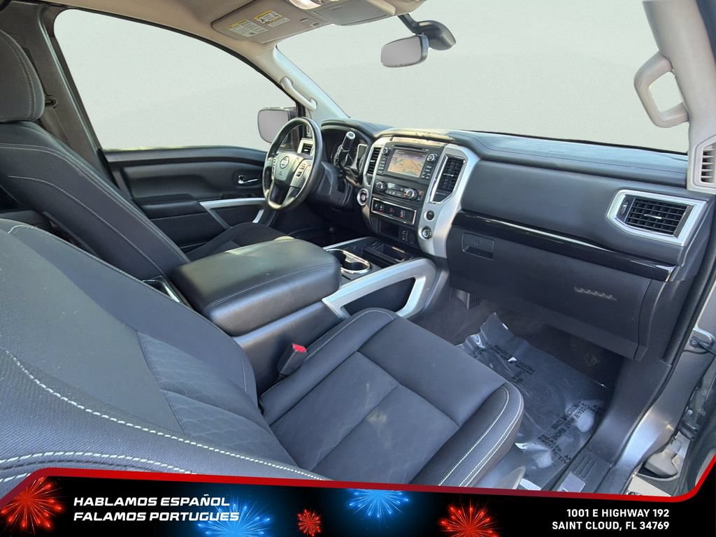 Used 2017 Nissan Titan SV RWD image 28