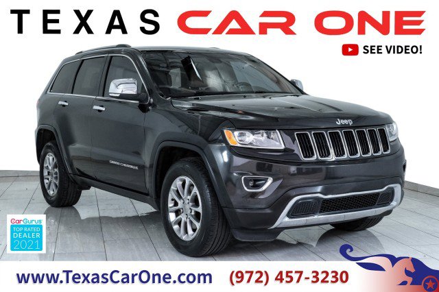 Used 2015 Jeep Grand Cherokee Limited AWD/4WD image 1