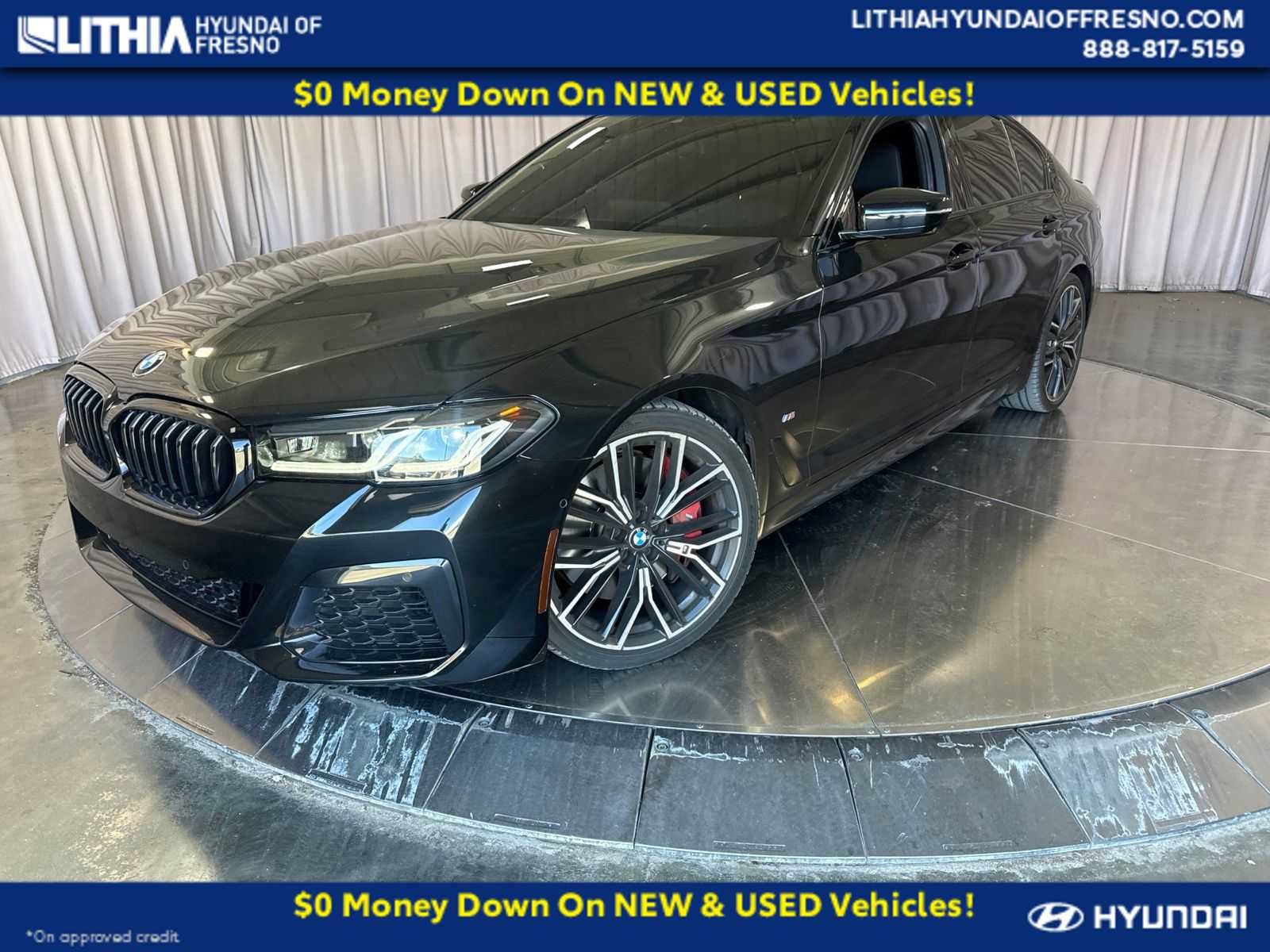 Used 2023 BMW M550i xDrive w/ Executive Package