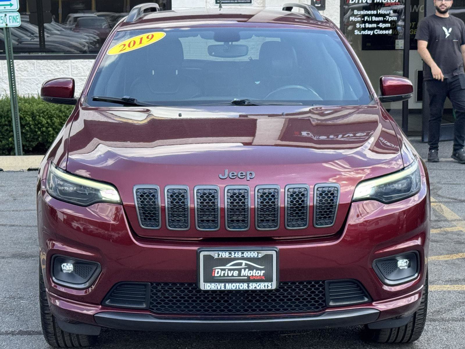 Used 2019 Jeep Cherokee High Altitude AWD/4WD image 15