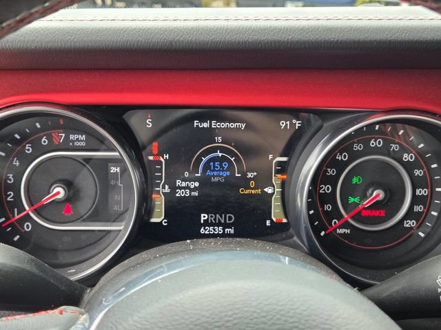 Used 2019 Jeep Wrangler Unlimited Rubicon AWD/4WD image 19