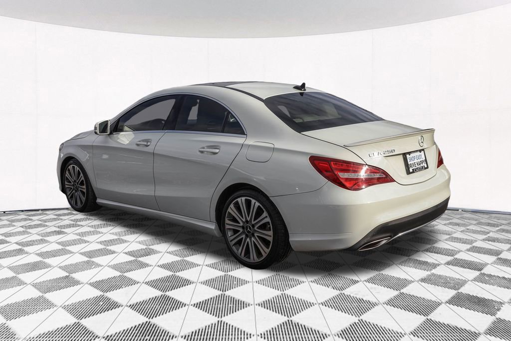 Used 2018 Mercedes-Benz CLA 250 4MATIC image 7