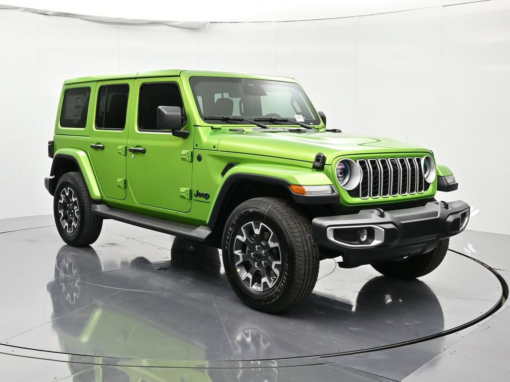 New 2026 Jeep Wrangler Unlimited Sahara AWD/4WD image 3