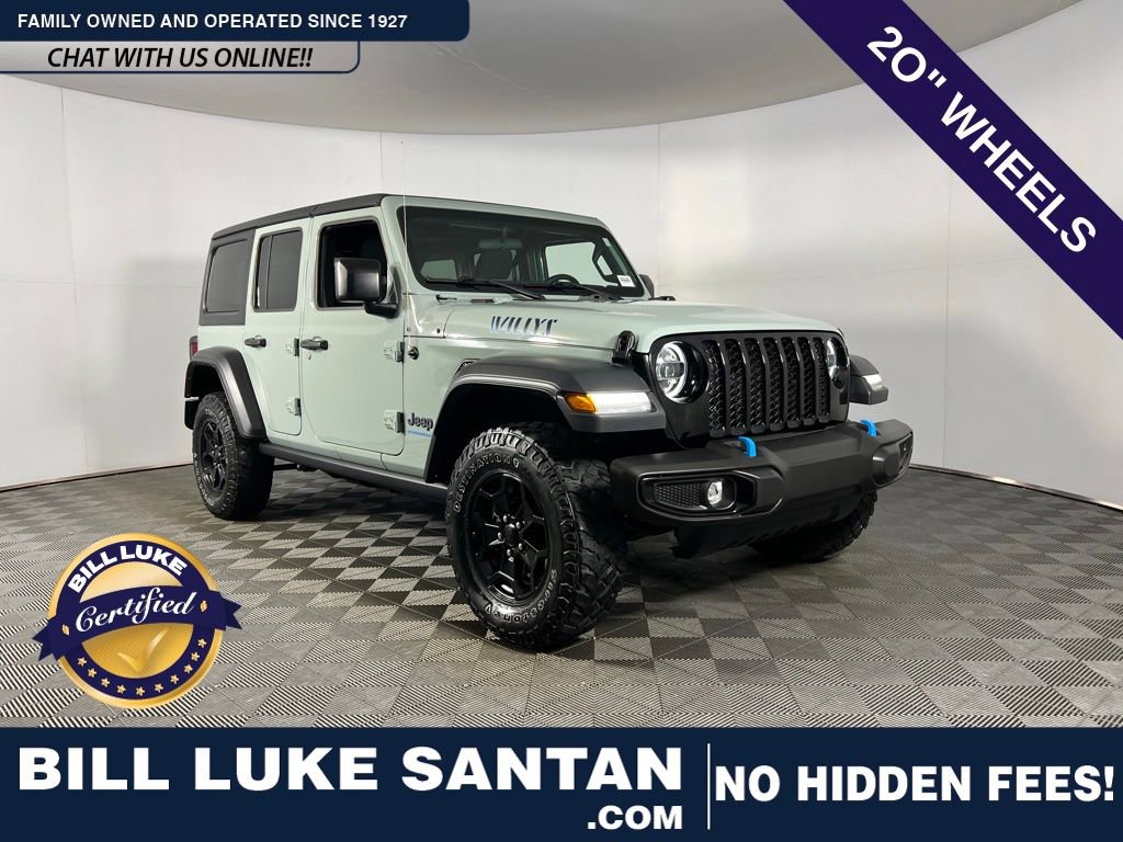 Used 2023 Jeep Wrangler Unlimited w/ Cold Weather Group image 1