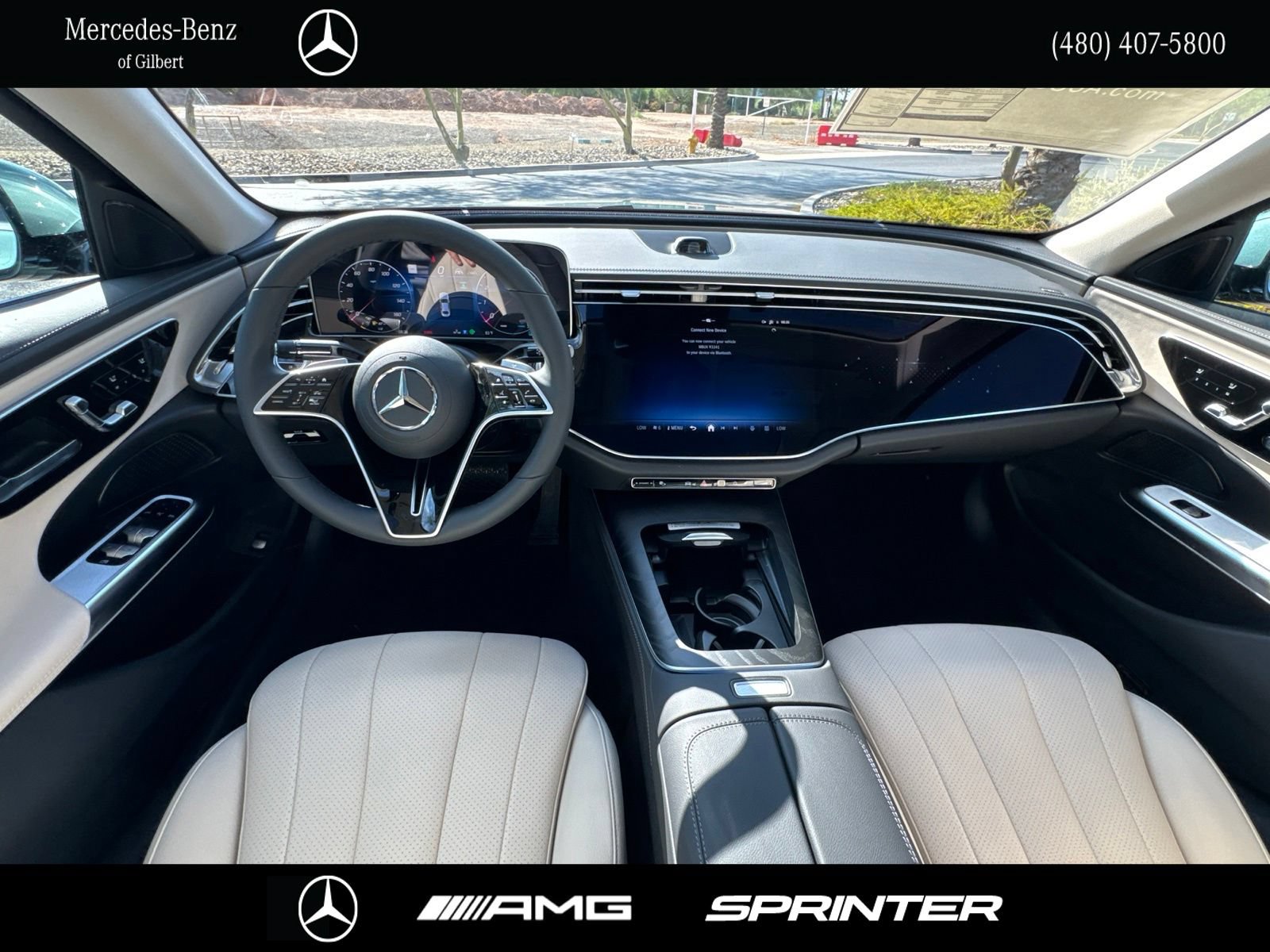 New 2027 Mercedes-Benz E 450 4MATIC Sedan image 23