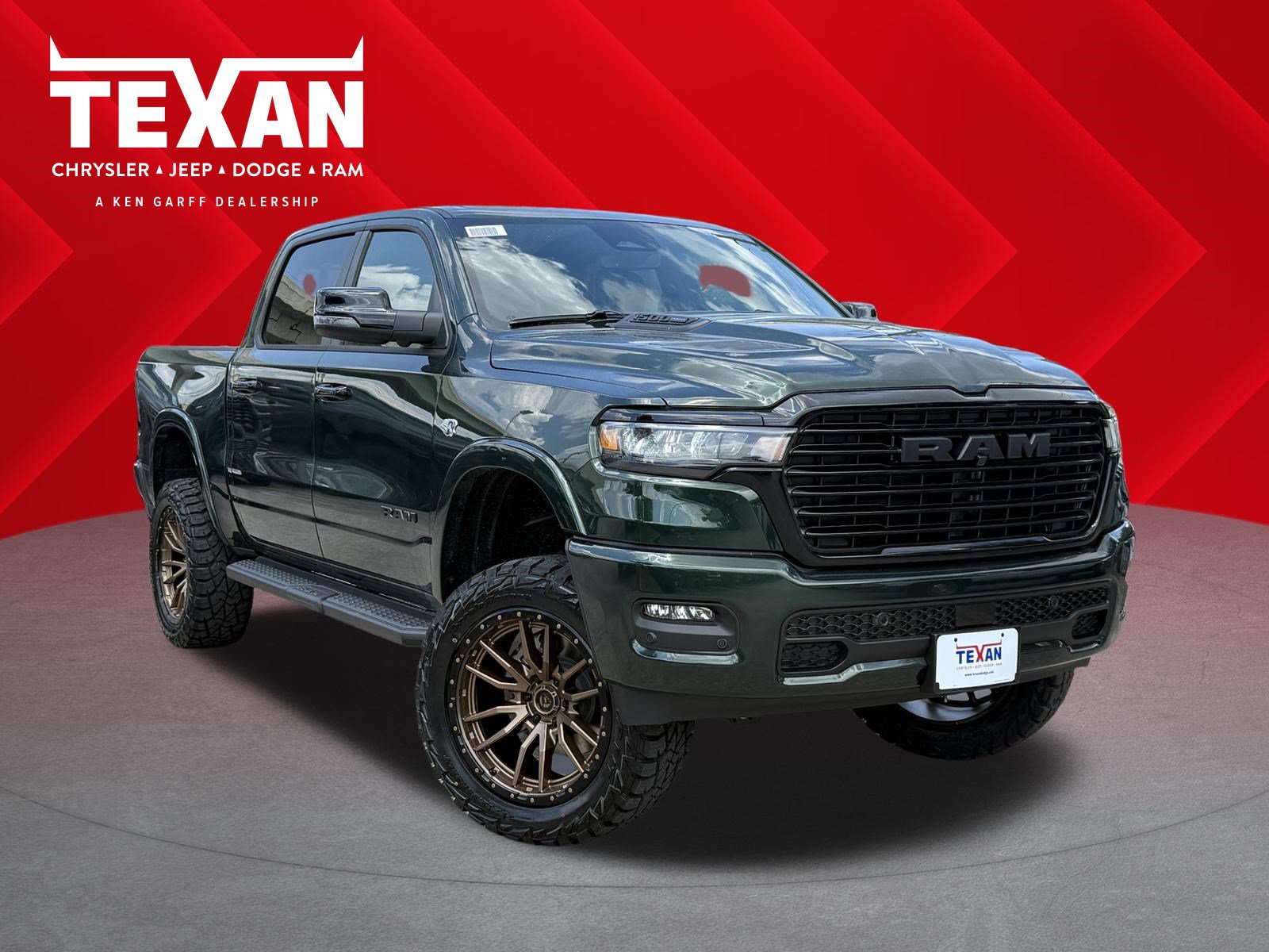New 2026 RAM 1500 Laramie w/ Night Edition