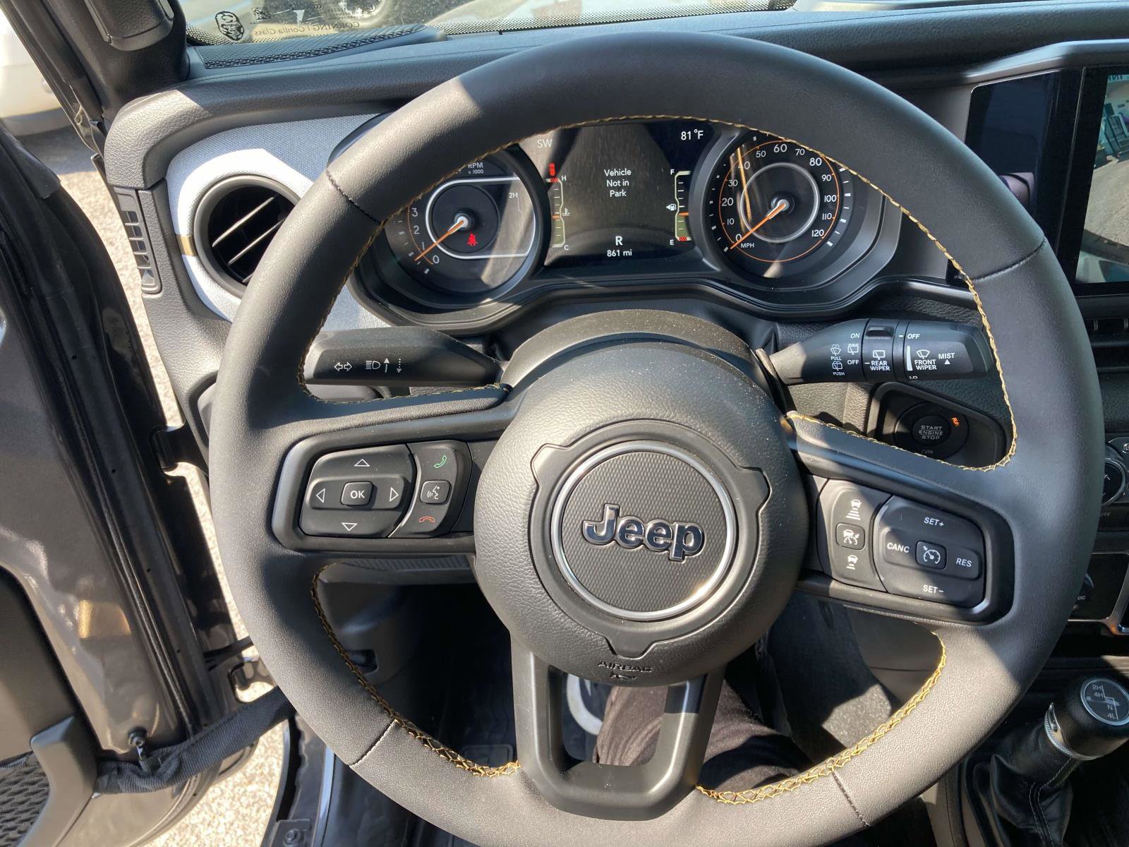 Used 2024 Jeep Wrangler Unlimited Sport image 20
