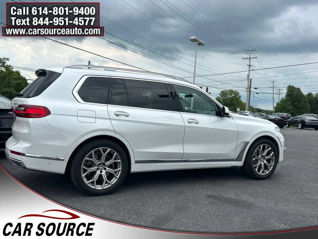 Used 2022 BMW X7 xDrive40i w/ Executive Package AWD/4WD image 8