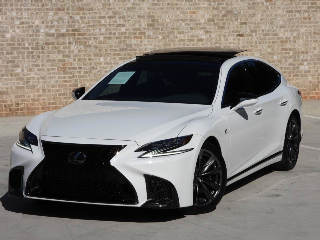 Used 2020 Lexus LS 500 F Sport w/ Cold Weather Package (CK) RWD image 8