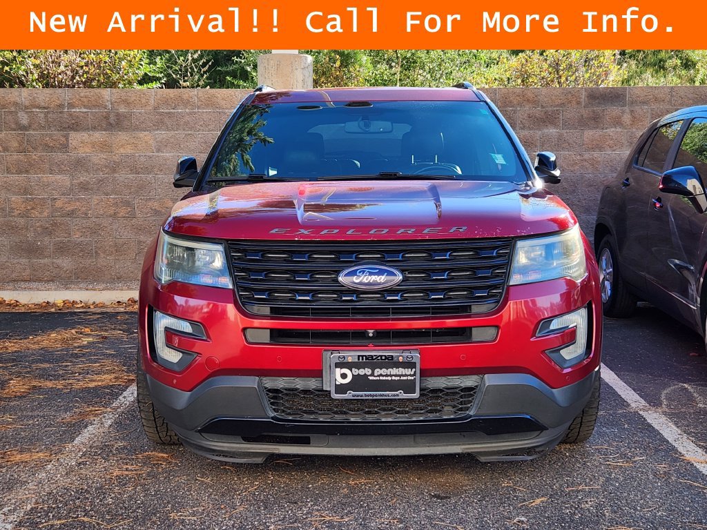 Used 2016 Ford Explorer Sport w/ Equipment Group 401A AWD/4WD image 3