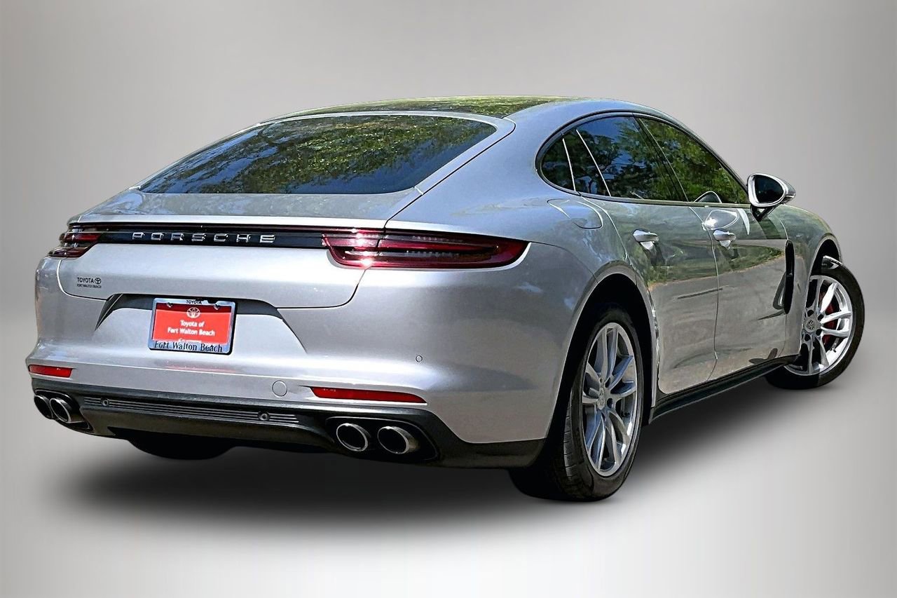Used 2017 Porsche Panamera 4S AWD/4WD image 5