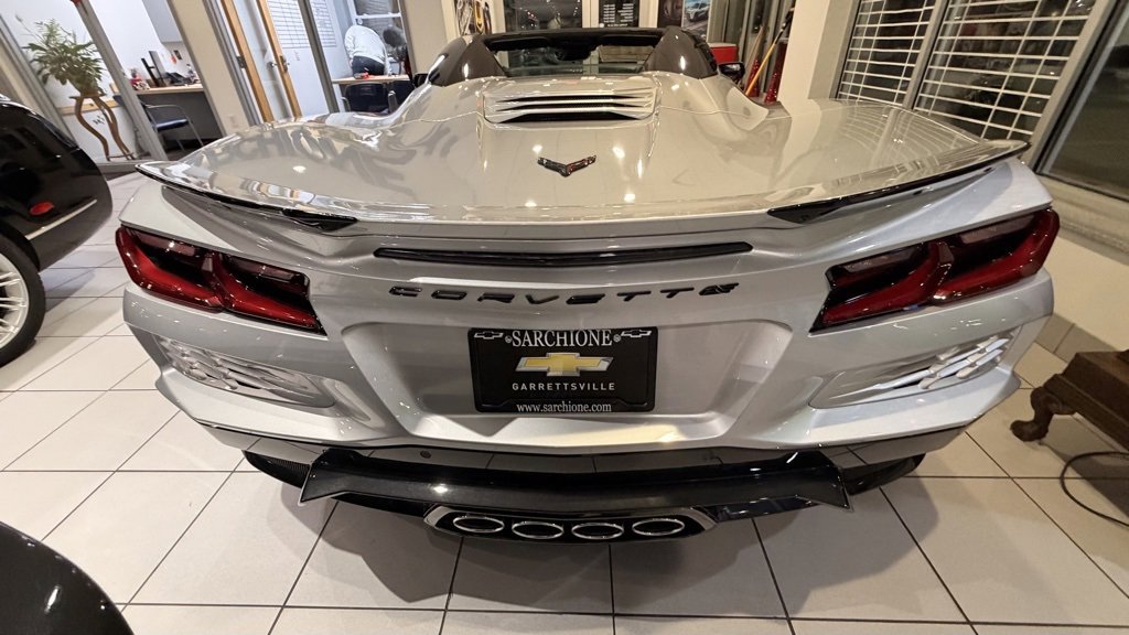 New 2026 Chevrolet Corvette Z06 w/ Stealth Interior Trim Package image 6