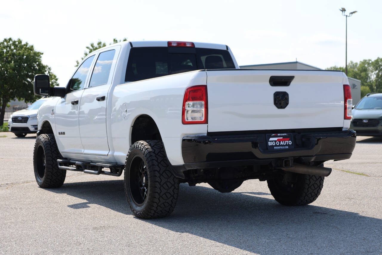 Used 2023 RAM 2500 Tradesman AWD/4WD image 11