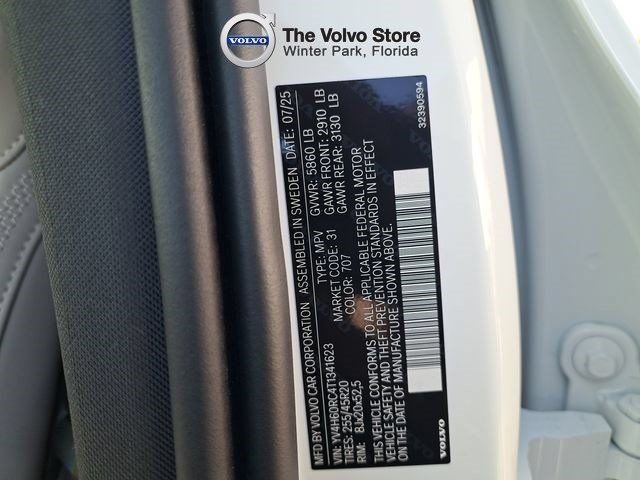 New 2026 Volvo XC60 T8 Plus w/ Protection Package Premier AWD/4WD image 28