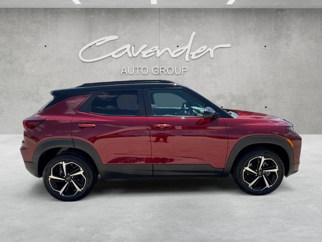 Used 2023 Chevrolet TrailBlazer RS AWD/4WD image 17