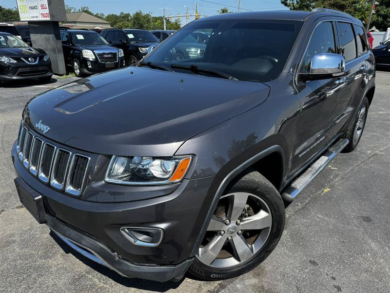 Used 2015 Jeep Grand Cherokee Limited AWD/4WD image 2