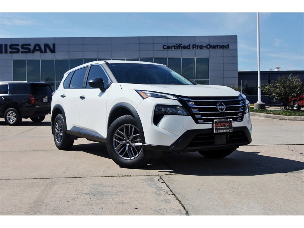 Certified 2024 Nissan Rogue S