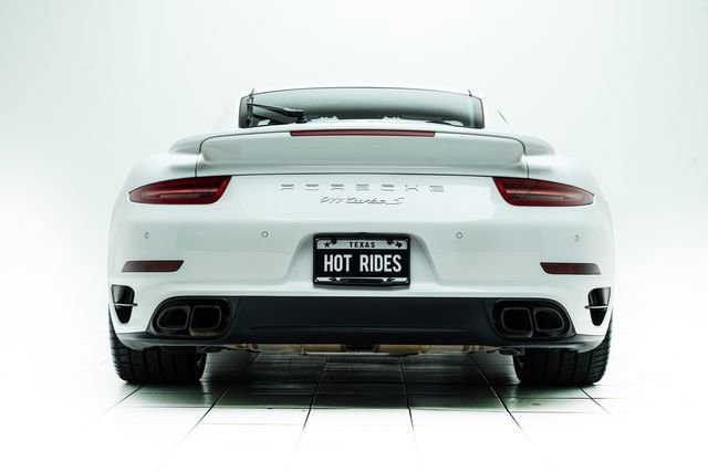 Used 2014 Porsche 911 Turbo S AWD/4WD image 17