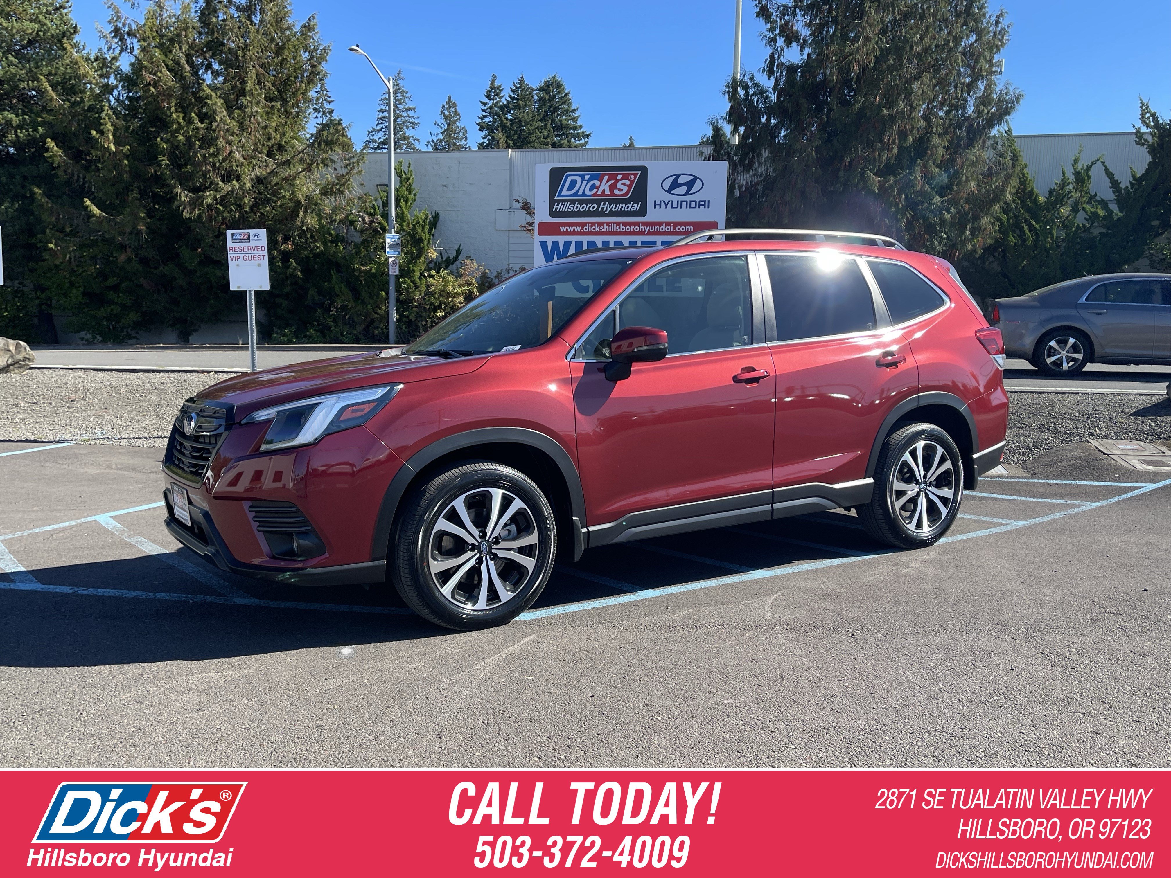 Used 2023 Subaru Forester Limited w/ Popular Package #2