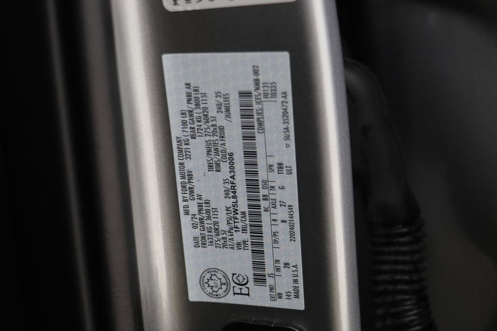 Used 2024 Ford F150 Lariat w/ Equipment Group 502A High AWD/4WD image 24