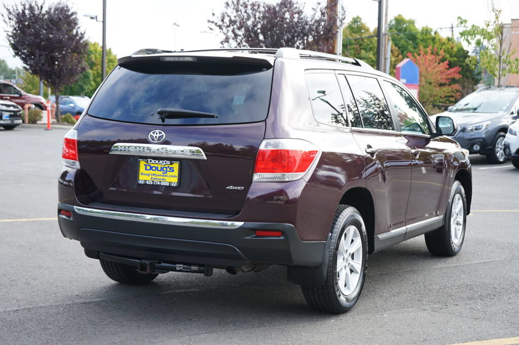 Used 2013 Toyota Highlander SE AWD/4WD image 5