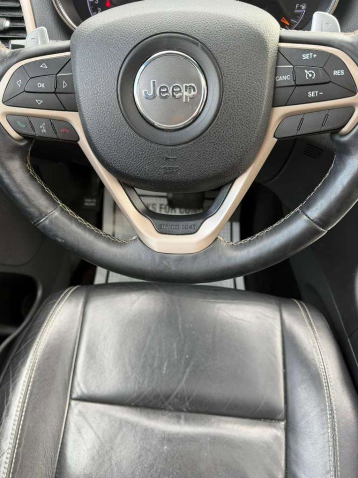 Used 2017 Jeep Grand Cherokee Limited AWD/4WD image 25