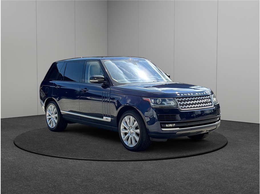 Used 2016 Land Rover Range Rover Long Wheelbase Supercharged