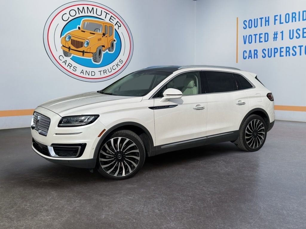 Used 2019 Lincoln Nautilus Black Label AWD/4WD image 2