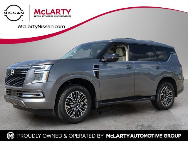 New 2026 Nissan Armada Platinum