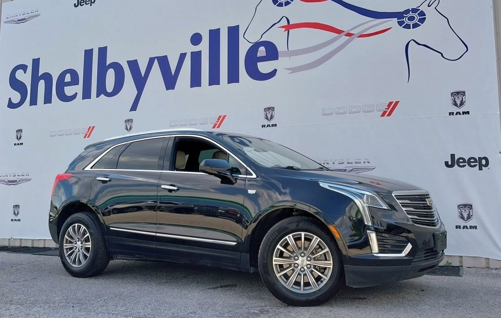 Used 2017 Cadillac XT5 Luxury w/ Driver Awareness Package