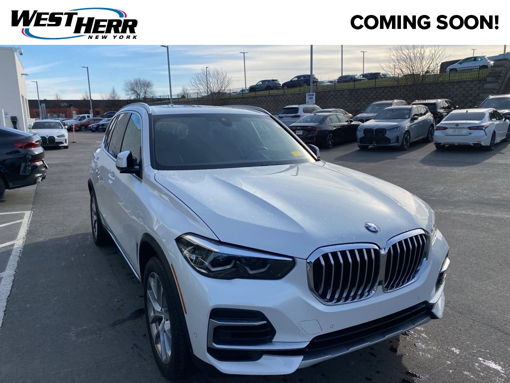 Certified 2022 BMW X5 xDrive40i w/ Premium Package