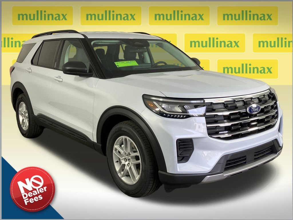 New 2026 Ford Explorer Active RWD image 1