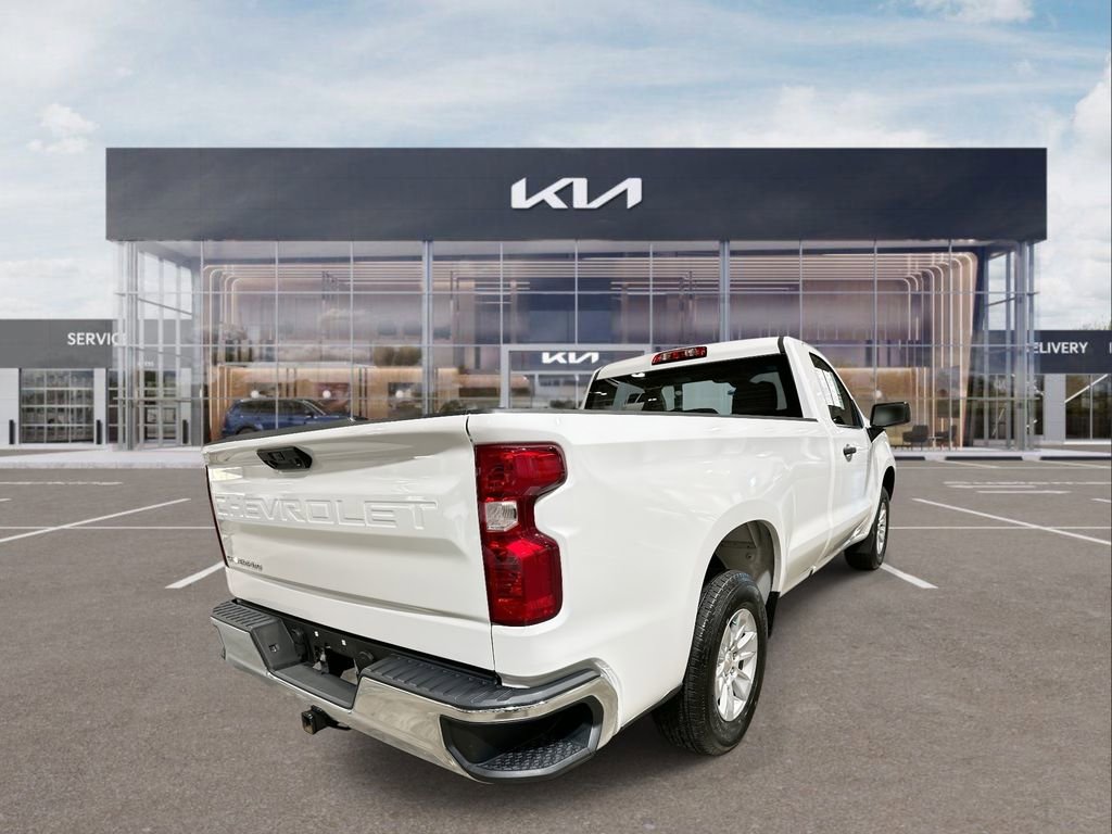 Used 2024 Chevrolet Silverado 1500 W/T w/ WT Fleet Convenience Package image 8