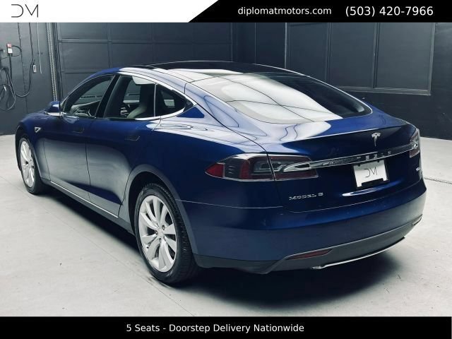 Used 2016 Tesla Model S 90D AWD/4WD image 4